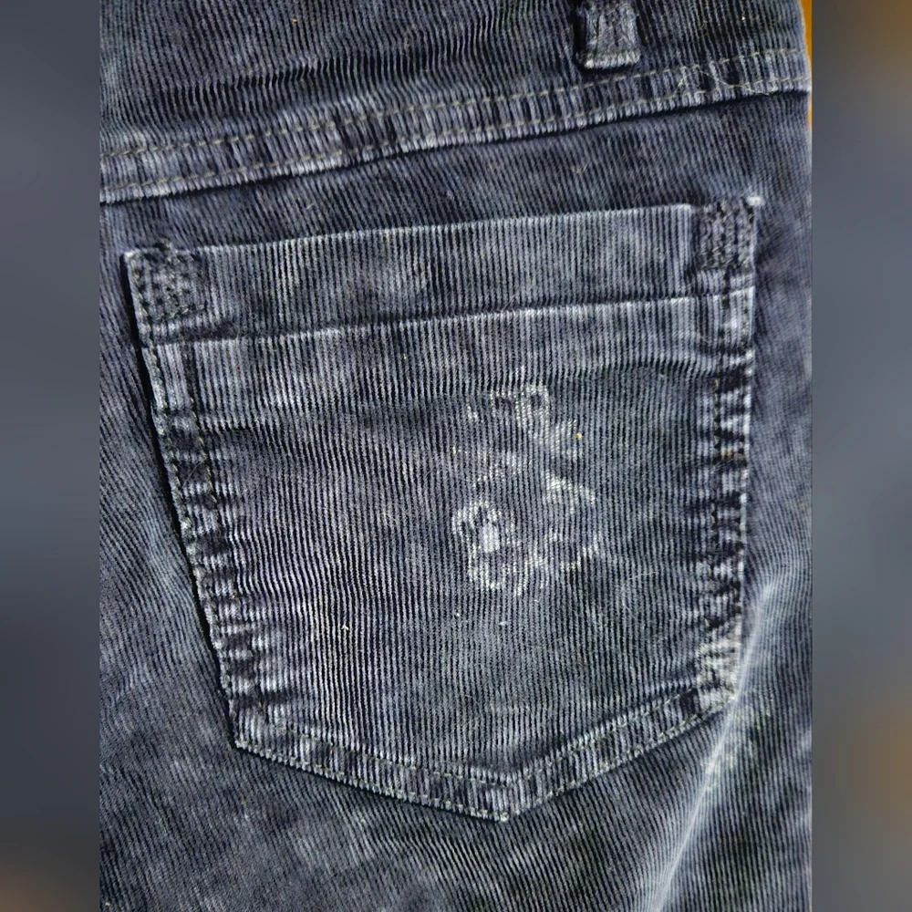 FP Blue Patterned Pants - Picture 9 of 10